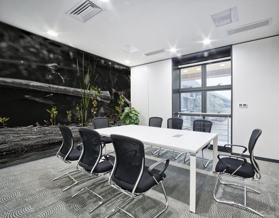 Life from the Decay Wall Printing