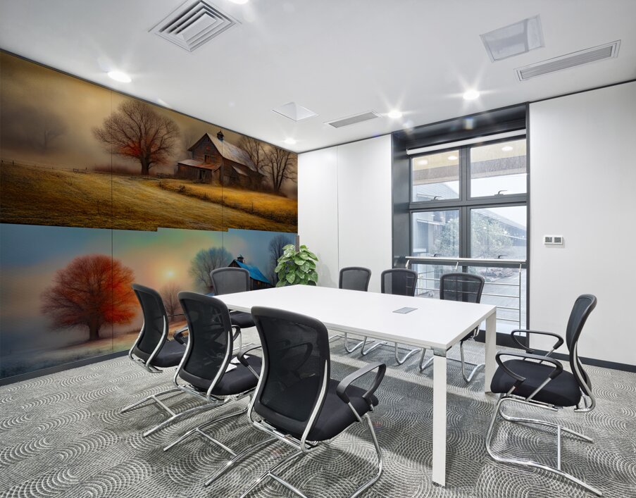 COUNTRY FARMS Wall Printing