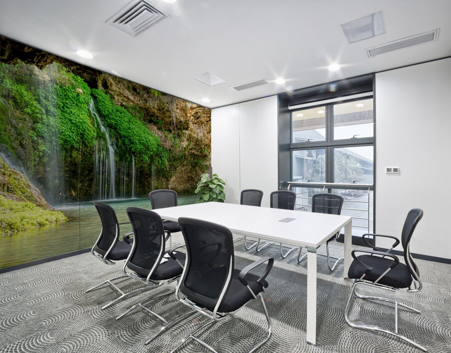 Soothing Waters At Dripping Springs Wall Printing