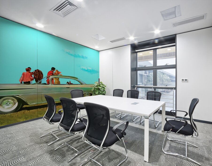 1958 oldsmobile ninety eight car art Wall Printing