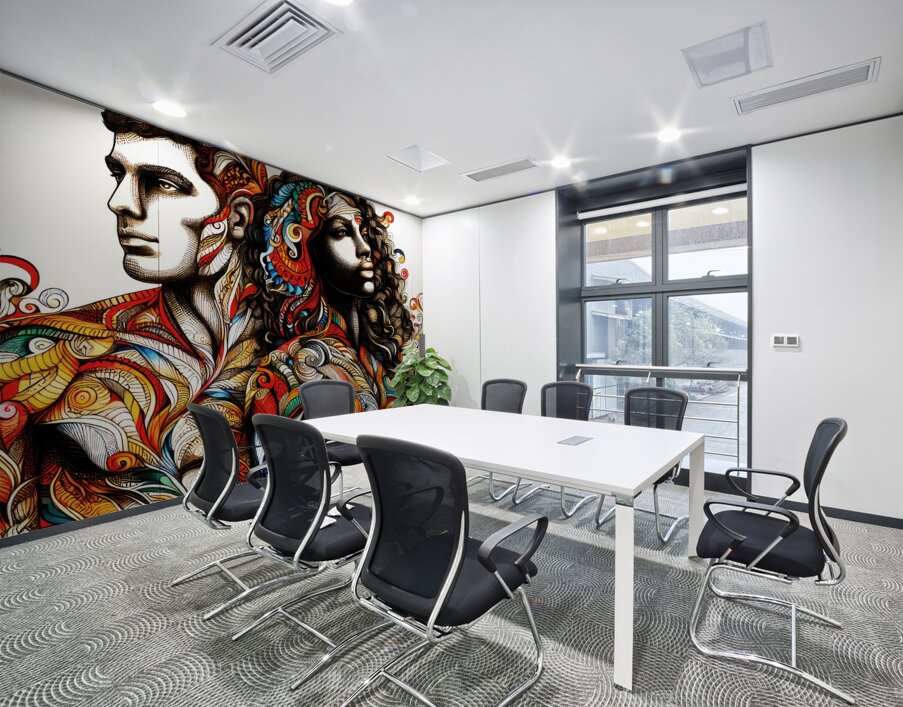 Relationships For LIfe Wall Printing