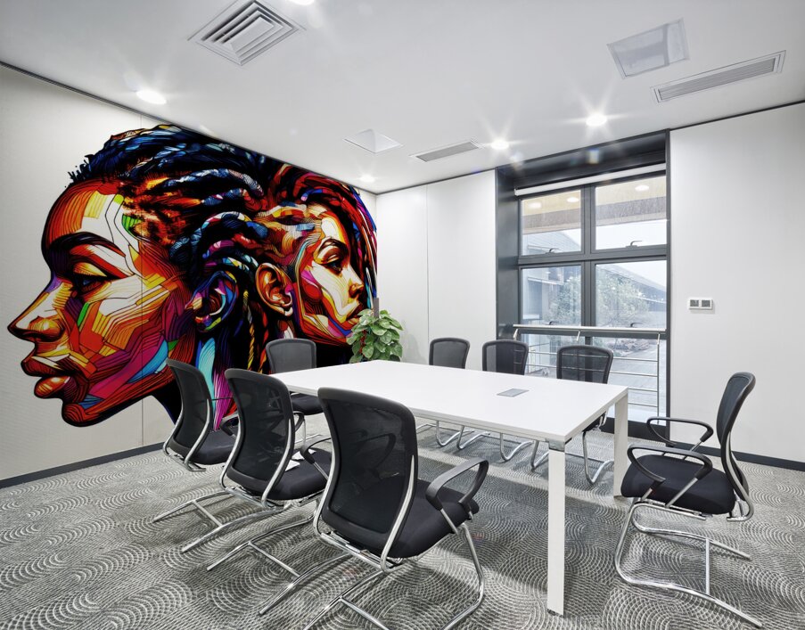 Together With Me Wall Printing