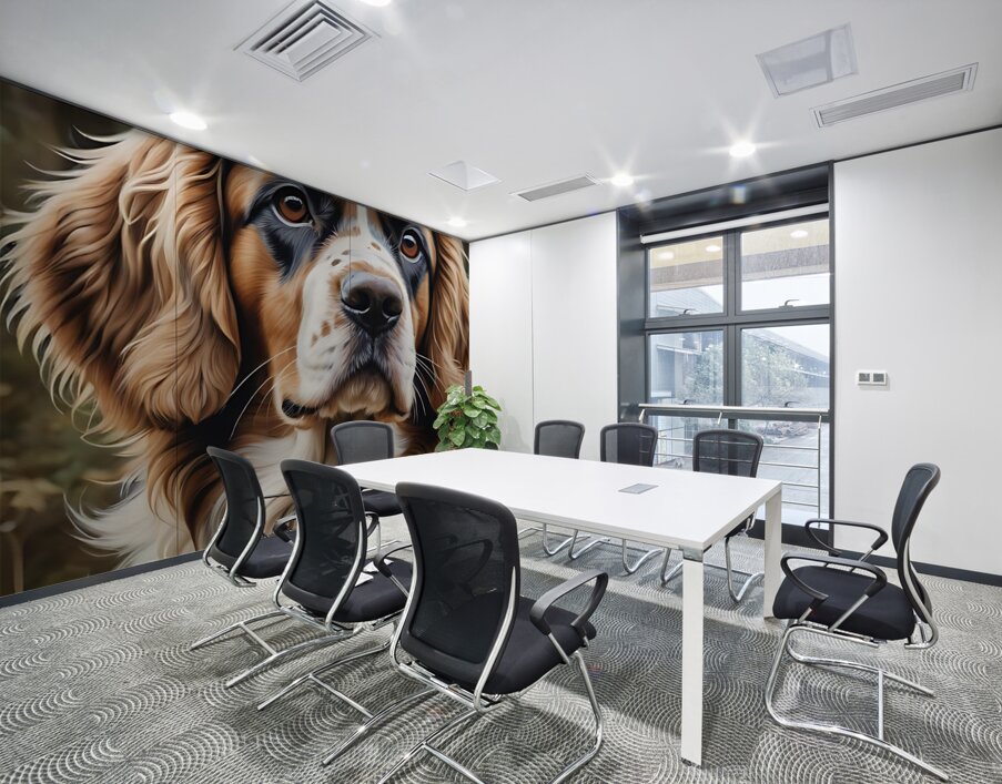 Dog portrait 2 Wall Printing