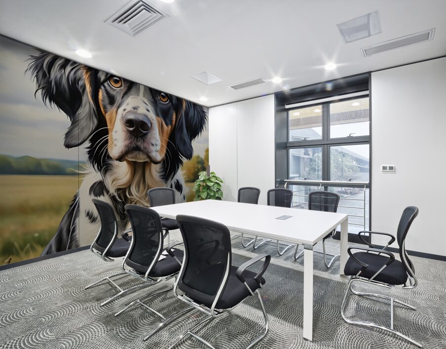 Dog portrait 3 Wall Printing