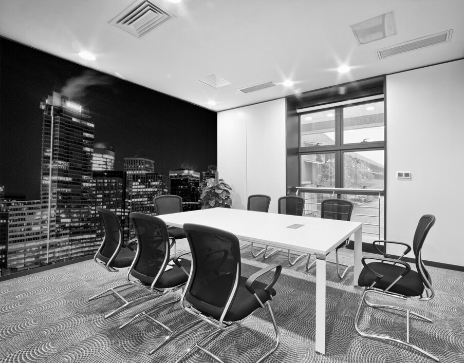 vancouver skyline at night from stanley park  hor Wall Printing