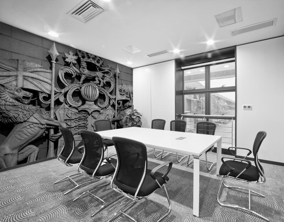 canada coat of arms  horizontal 2626 Coat 13k Wall Printing