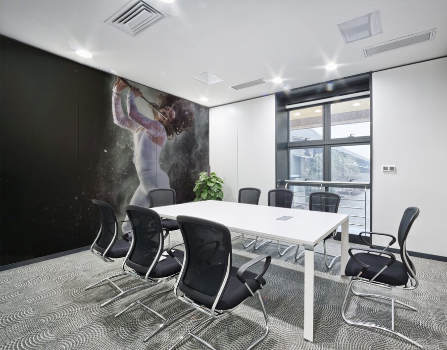 Photo shoot with Internationally acclaimed flutist Wall Printing