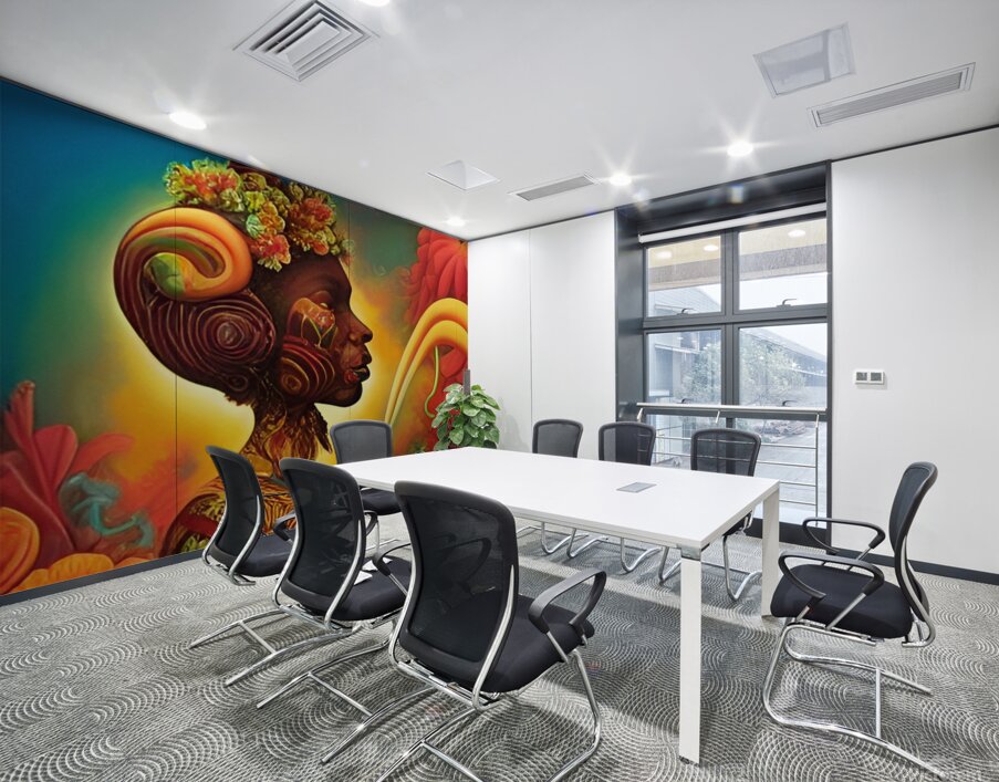 Evolve 6 Wall Printing