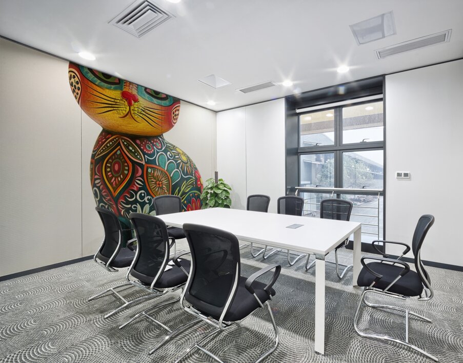 CAT 00014 Wall Printing