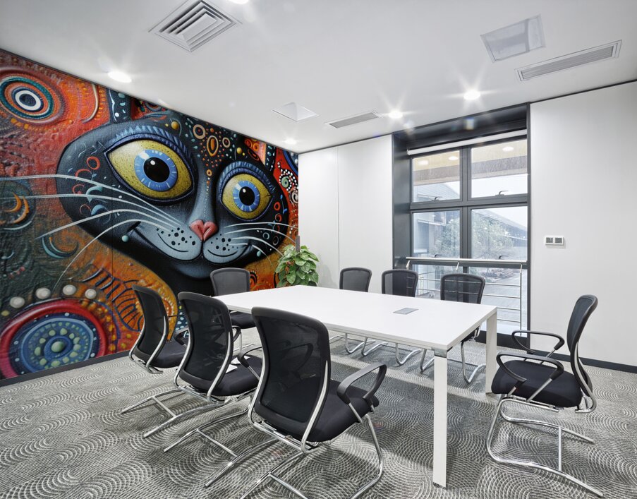 CAT 00004 Wall Printing