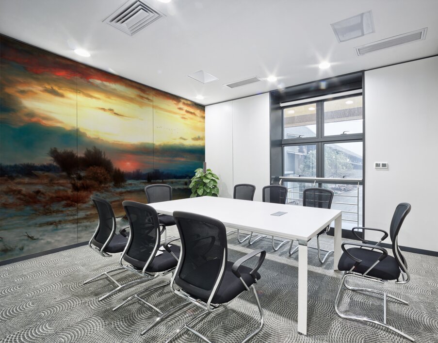 A Winter Sky by George Inness Wall Printing