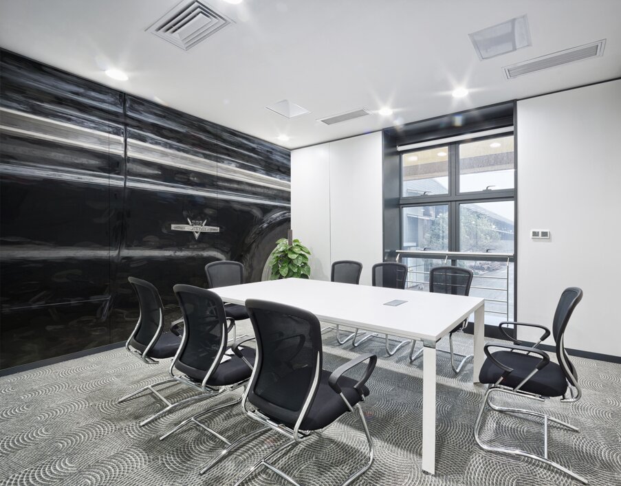 1965 Black Ford Falcon Sprint X2 1 Wall Printing