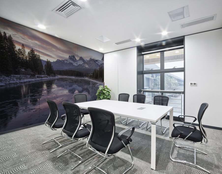 Pastel colour paint Wall Printing