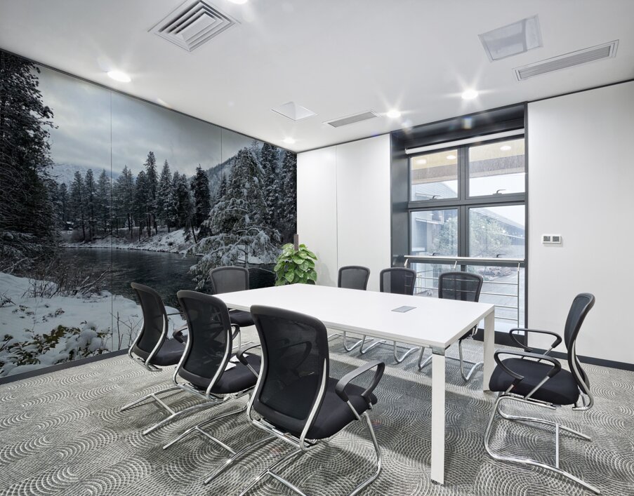 snowy creek  Wall Printing