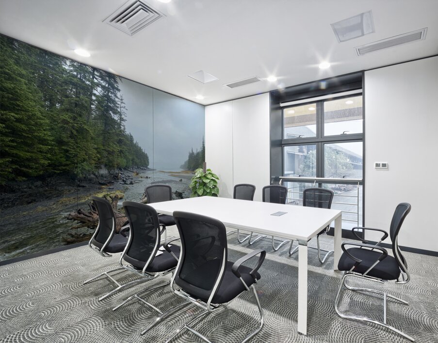 driftwood Wall Printing