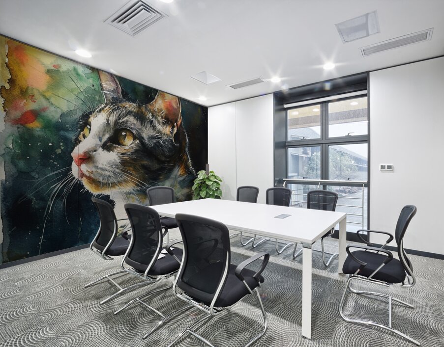 CAT 00024 Wall Printing