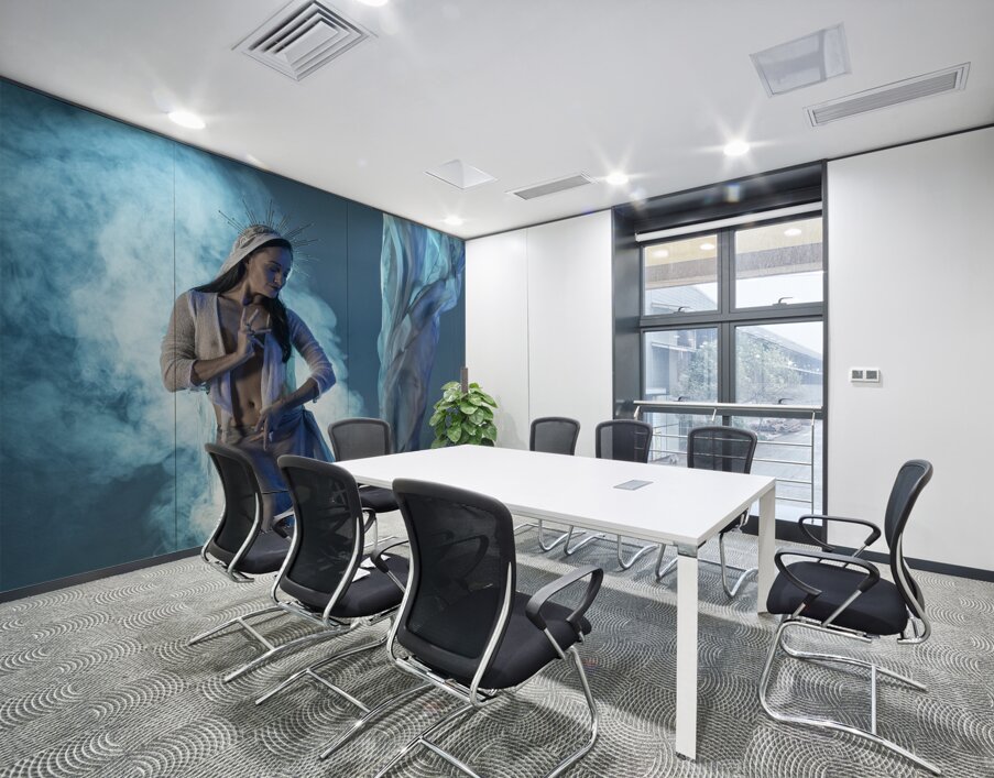 High Priestess II Wall Printing