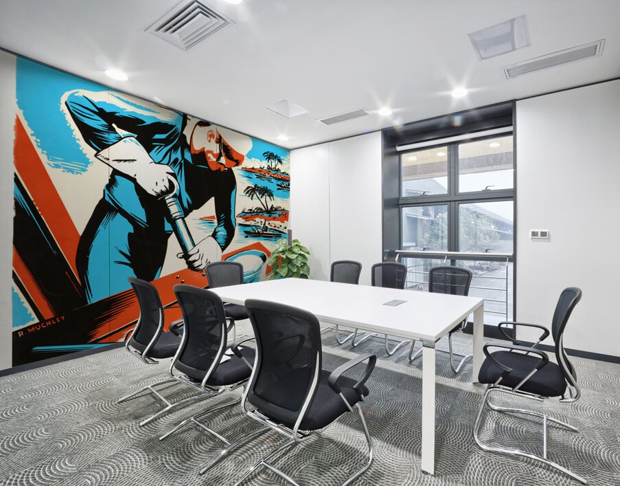 Build for Your Navy Wall Printing