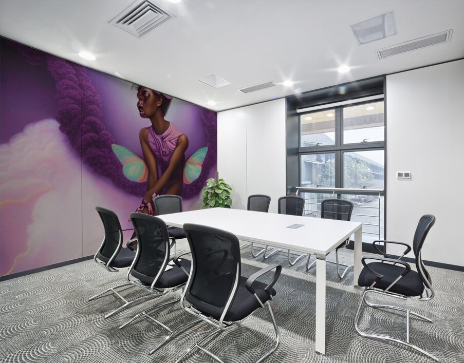 Discarnate Beings 2 Wall Printing