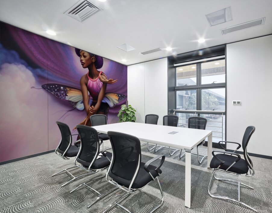 Discarnate Beings 3 Wall Printing