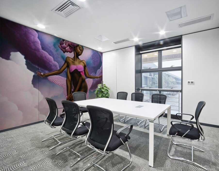 Discarnate Beings 4 Wall Printing