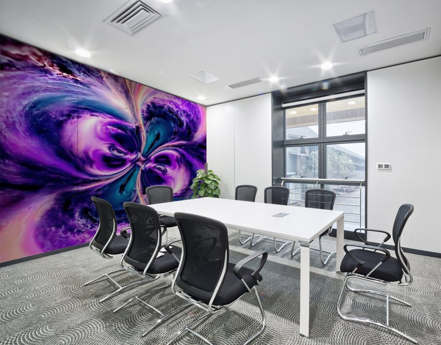 Galactic Wall Printing