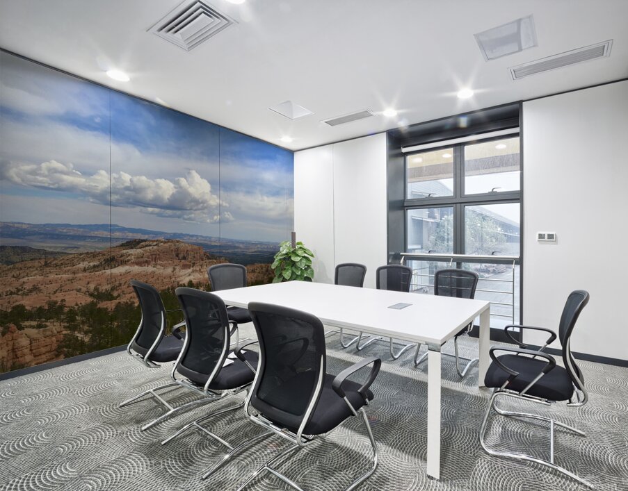 Cloudy Skies Wall Printing