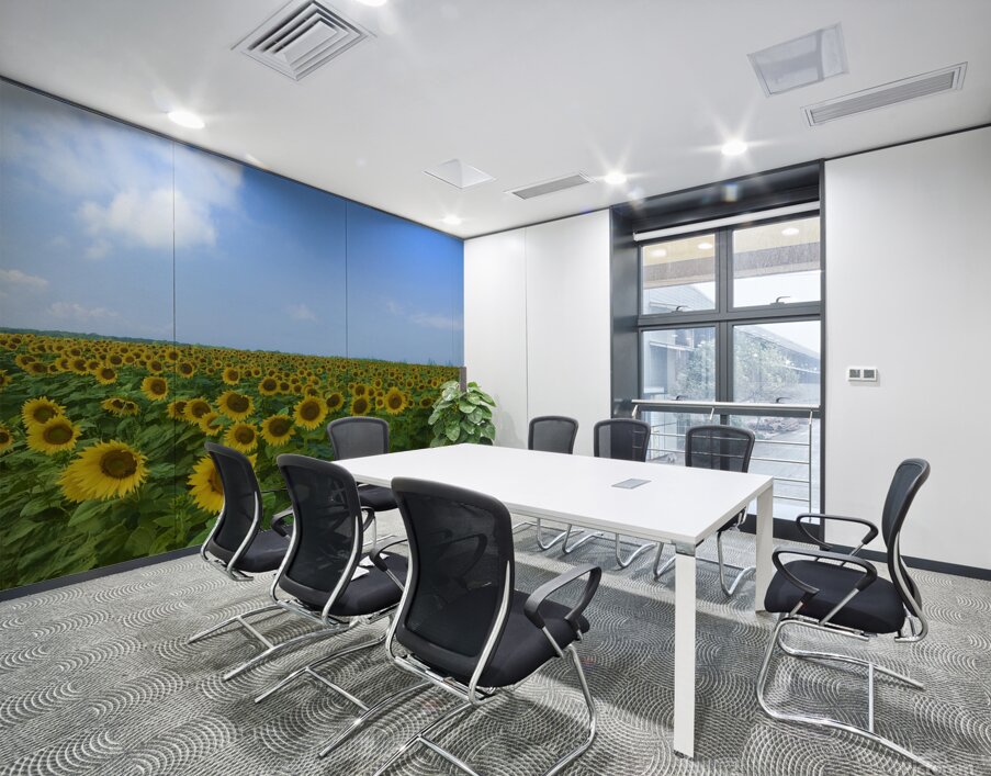 Sunflowers For Days Wall Printing