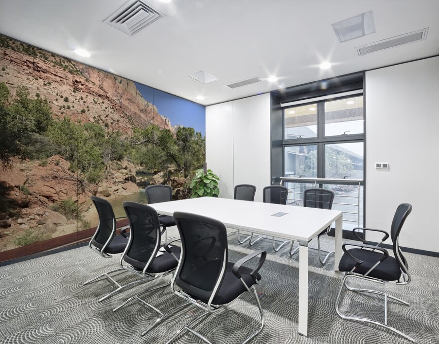 Bridgeview Wall Printing