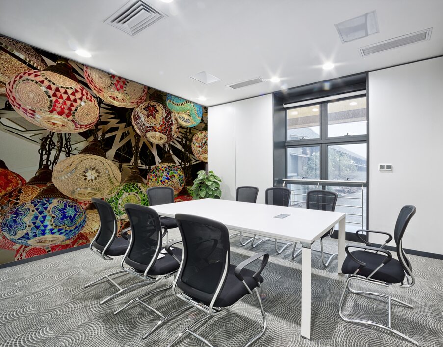 Turkish Lights Wall Printing