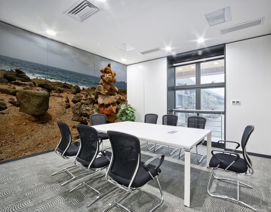 Aruba Rockscape Wall Printing