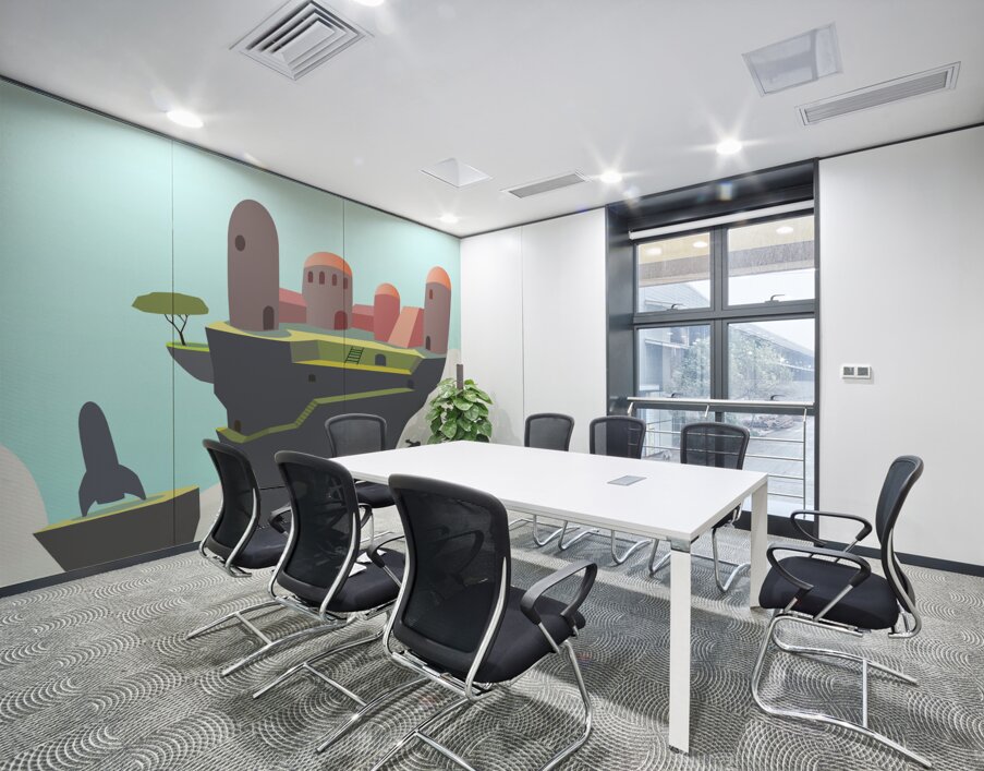 1c floatworld png Wall Printing