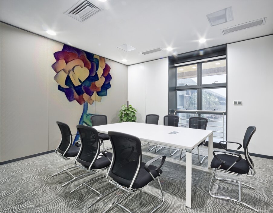 Love Flower Wall Printing