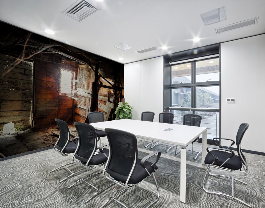 Milk House Wall Printing