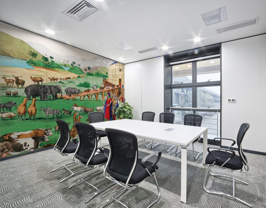 1899 noahs ark arthc tunison Wall Printing