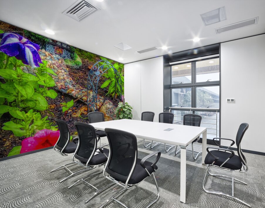 Fairy Garden Wall Printing