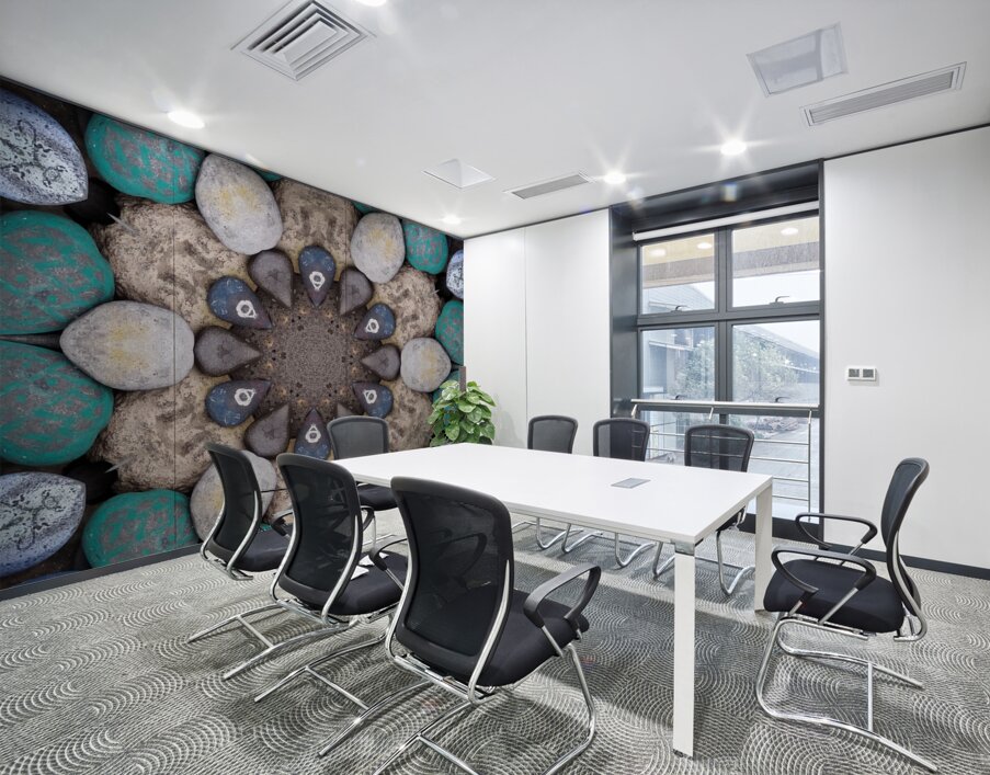 Distortions 22 Wall Printing