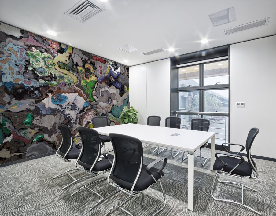 Distortions 11 Wall Printing