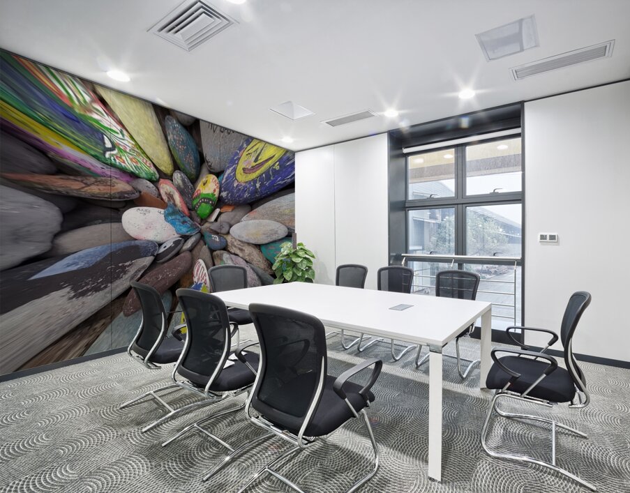 Distortions 34 Wall Printing