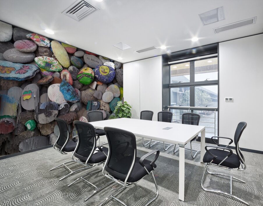 Distortions 27 Wall Printing