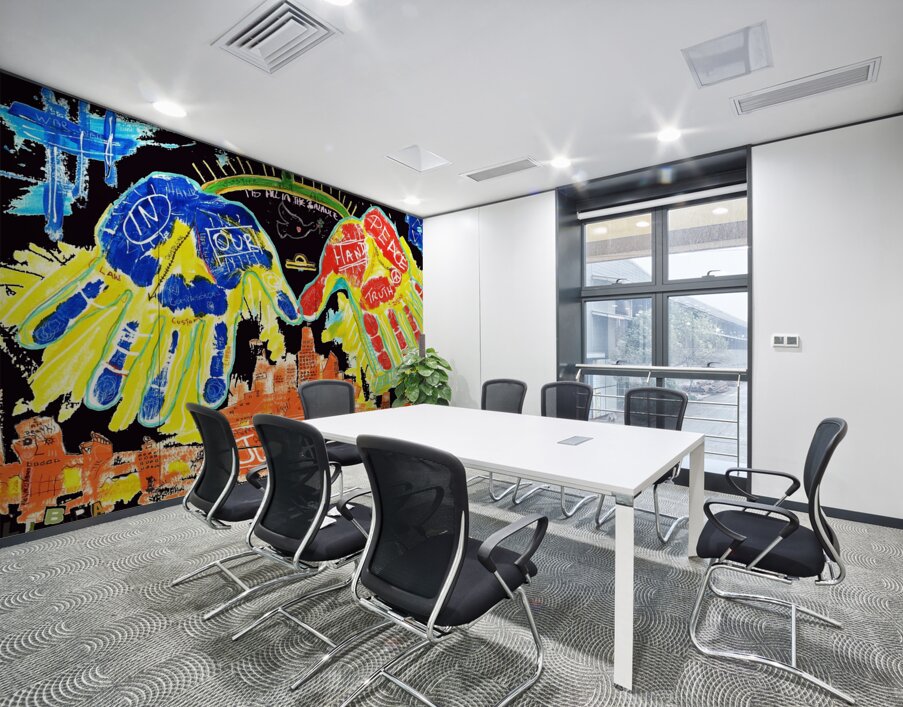 Libra -  Justice  - astrology Series Wall Printing