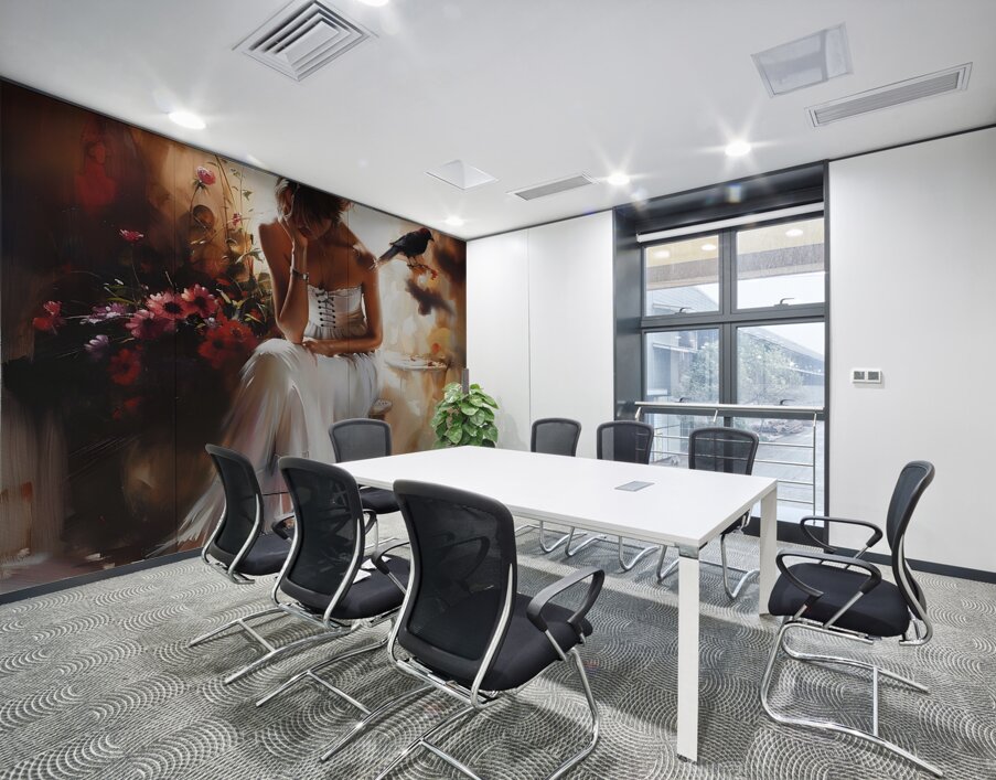 In The Moment 2 Wall Printing