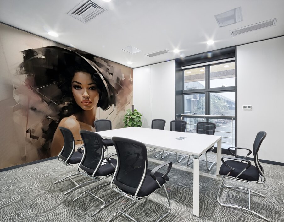 Art of A Woman 3 Wall Printing