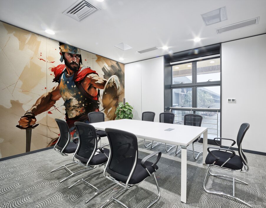 Gladiator Wall Printing