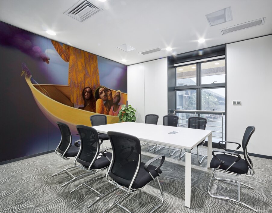 Ancestorship 9 Wall Printing