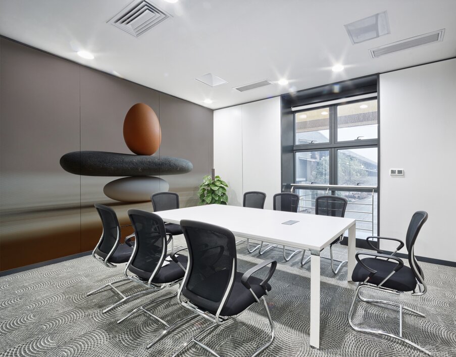 yakynuka Concept about balance and strength egg a Wall Printing