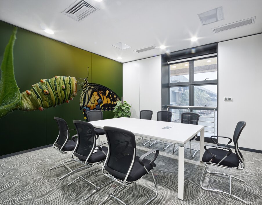 metamorphosis Wall Printing