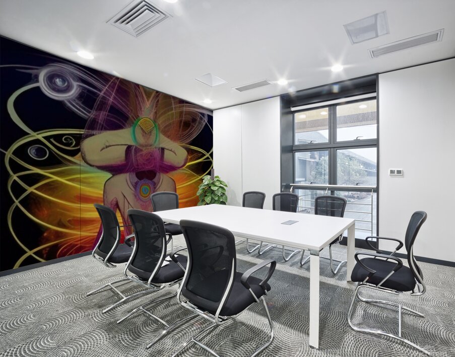 Kundalini Chakra 3 Wall Printing