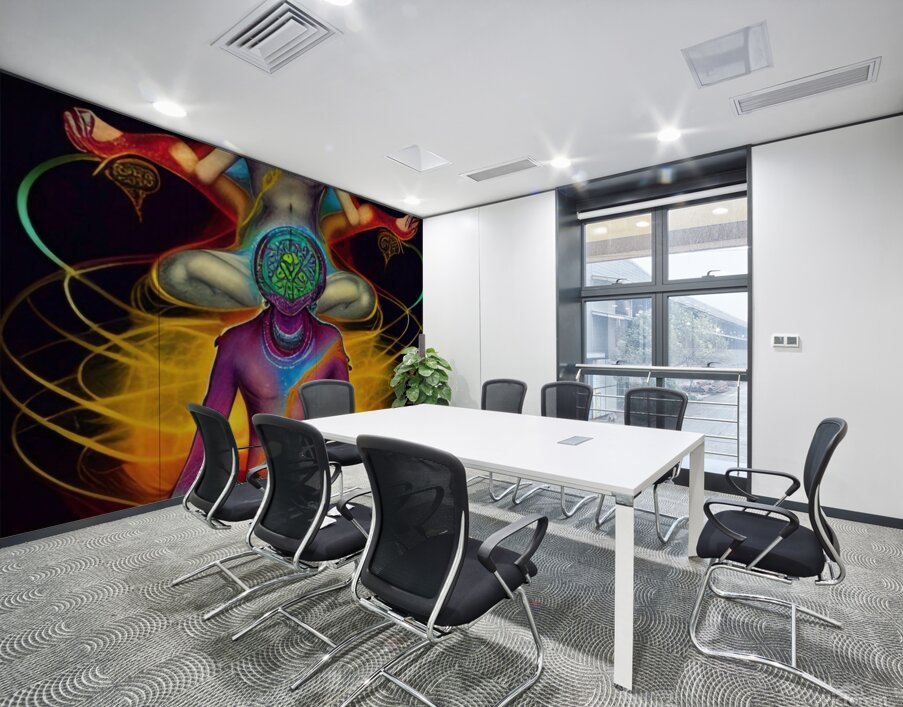 Kundalini Chakra 10 Wall Printing