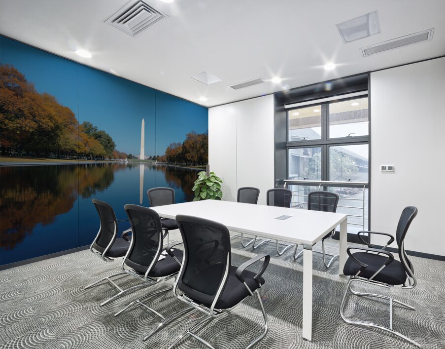 memorial washington  1048 Wall Printing